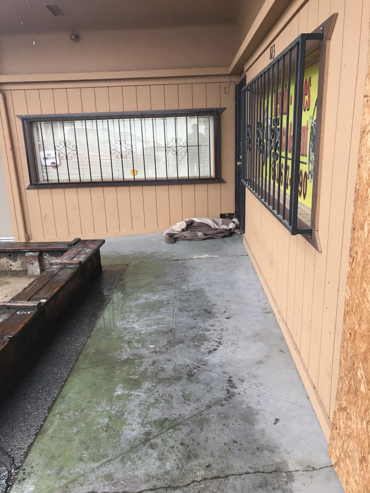 homeless oildale